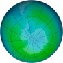 Antarctic Ozone 2004-05